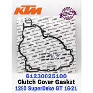 61230025100 KTM Clutch Cover Gasket Superduke 1290 GT Original KTM Spare Part Made In Italy Superduk