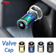 BMW Alloy Valve Cap Protects The Tire From Air Leakage Car Decoration Accessories for 1 2 3 4 5 6 7 