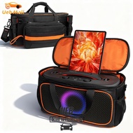 [UEB Mall]กระเป๋าเดินทางกันกระแทกเคสป้องกันพร้อมสายคล้องไหล่สำหรับลำโพง JBL PartyBox On The Go 2