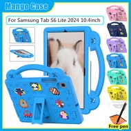 Case For Samsung Tab S6 Lite 2024 10.4inch P620 P625 2022 P613 P619 2020 P610 P615 P613 Cover EVA fo