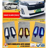TOYOTA HIACE 2024 300H SLWB 3 In 1 FRONT BUMPER DRL DAYLIGHT