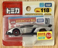TOMICA NO.118 LAMBORGHINI VENENO 吸塑版