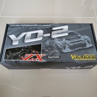 Yokomo YD-2ZX YD2ZX YD2 ZX 1/10 RC Drift Black Version