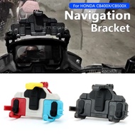 Motorcycle Accessories For Honda CB500X CB400X Phone Holder Stand Navigation Stand Shock Absorber Ph