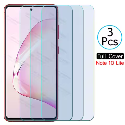 For Samsung Note10 Note 10 S10 lite Protective Glass Armored Film Light on For Samsung Galaxy S10lit