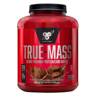 Bsn 畢斯恩 TRUE-MASS 頂尖能量綜合乳清蛋白粉 巧克力奶昔 5.82磅  2.64kg  1桶