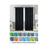 Elegant and Affordable Sunshade Curtains(54 inches x 84 inches)_2
