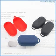 WU Soft Clear Silicone Earphone for Shell for TOZO T12 Full Protective for Case Wat