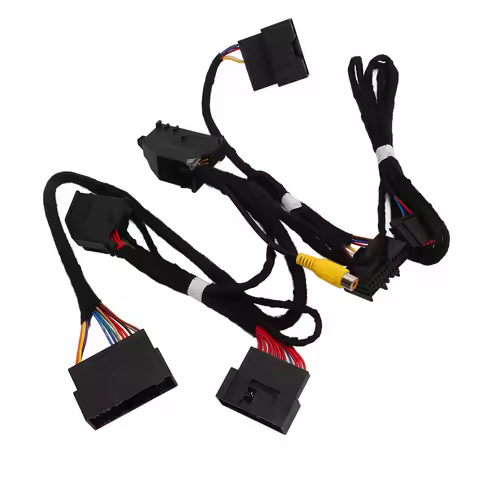 4in to 8in PNP Conversion Harness HC3Z 19A387 B Replacement for Ford Edge Fusion SYNC 1 to SYNC 3 Sy