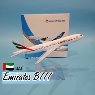 Latest Aeroplane/109 Aircraft Model- Emirates B777