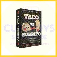 [SG STOCK] Taco vs Burrito (The Wildly Popular Surprisingly Strategic Card Game)