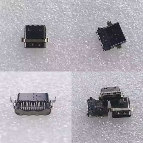 For Dell Latitude 7490 Type-C USB port DC power jack