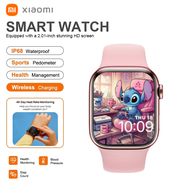 Xiaomi Smart Watch S9 Max 2.01 Inch Big Touch Screen Sport Watch IP68 Waterproof Blood Oxygen Heart 