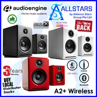 Audioengine A2+ Wireless (Satin Black) 2.0 Bluetooth Speakers / Home Music System with Bluetooth apt