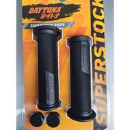 Grip Hanfat Daytona Superstock SS-2 HG66 Fur, Universal Black grip daytona racing original