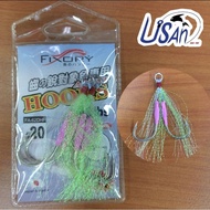 FIXORY JIGGING ASSIST HOOK 150LB JIGGING HOOK