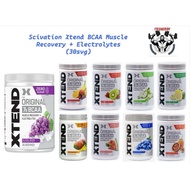 Scivation Xtend 7G BCAA, Dietary Supplement, Muscle Recovery + Electrolytes (30svg)