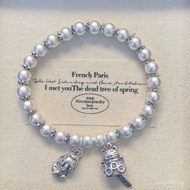 Gift Bracelet Lucky Cat [Pixiu Sterling Silver Lucky Distressed Retro Ancient Method Niche] 999.9 Br