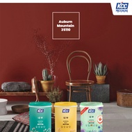 35110KC AUBURN MOUNTAIN ( 5L ) KCC PAINT ( AURORA SHEEN ) INTERIOR WALL PAINT