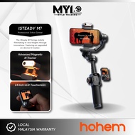 (READY STOCK) - Hohem iSteady M7 - 3-Axis AI Tracking Smartphone Gimbal | Touchscreen Remote | Built
