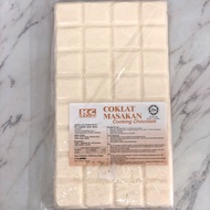 WHITE Cooking Chocolate Kc Candy 2.5kg