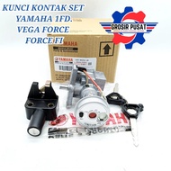KUNCI KONTAK SET YAMAHA FORCE FI KEYSET ASSY VEGA FORCE KONTAK ORIGINAL FORCE FI VEGA FORCE KONCI