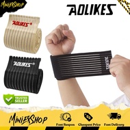 AOLIKES Wrist Support Elastic Wrist Protector Support Fitness Gym Sports Gym Gloves