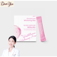 Dr. GET IT – Glutathione Whitening Max, 90g (3g × 30 sticks) – Daily skin brightening & antioxidant 
