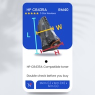 HP CB435A / HP 35A Compatible Toner Crtg