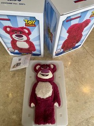 bearbrick lotso 勞蘇 400% Toy Story