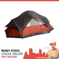 [instock] Coleman 8-Person Tent for Camping | Red Canyon Car Camping Tent