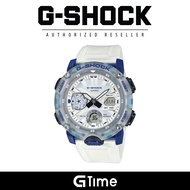 [OFFICIAL CASIO WARRANTY] Casio G-Shock GA-2000HC-7 Men's Special Color Hiddden Coast Blue White Tra