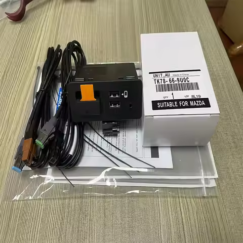 Apple CarPlay Android Auto USB adapter hub OEM for Mazda 3 6 2 CX3 CX5 CX9 MX5 miata Toyota Yaris fi