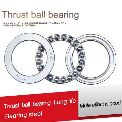thrust ball bearing 51107 51108 51109 51110 51111 51112 51113 bearing steel material