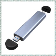 (TENK) M.2 SSD Case M.2 to USB 3.1 Gen 2 10Gbps NVME SSD Case Dual Interface Inline SSD Case Support