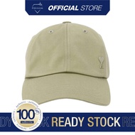 Ami Paris Twill Stud Beige Cap / Topi Branded Original