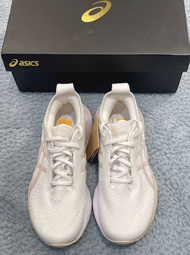 Asics GEL-Nimbus 25馬拉松跑步鞋女裝白色