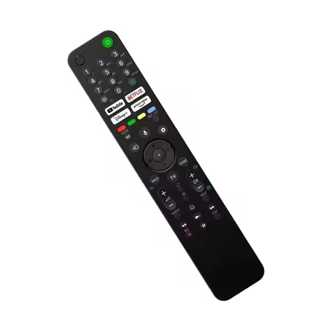 New Replace RMF-TX520E For Sony 4K Smart LCD Voice TV Remote Control KD-43X80J
