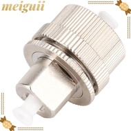 MEIGUII Fiber Connector, Single Mode 0DB-30DB  Adjustable Attenuator, Fiber Optic Connectors Durable