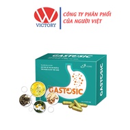 [HCM]Viên Uống GASTOSIC (Hộp 30 Viên) - Giải Pháp Cho Người Bị Viêm Loét Trào Ngược Dạ Dày Thực Quản