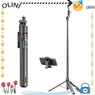 OLINI Selfie Stick Tripod, Auto Pop Open Remote Bounce Selfie Stick,  Extendable 360° Rotation Unive