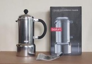 ★現貨★ Bodum 3人份 摩卡壺 非 玻璃杯 Bialetti moka Brikka Alessi