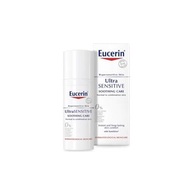2件95折|包郵|順豐櫃| Eucerin Ultra SENSITIVE Soothing Care (Normal to Combination) 超敏感舒緩護理 舒安面霜 50ml