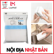 Set 40 miếng mút lau chùi KOKUBO Melamine nội địa Nhật Bản