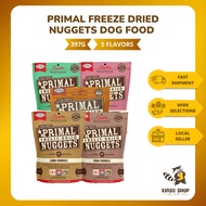 PRIMAL Freeze Dried Nuggets Dog Food 14oz 397g - Chicken / Pork / Lamb / Turkey & Sardine