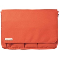 Lihit Lab Carrying Pouch Smart Fit A4 Orange A7577-4