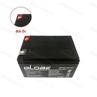 Bình Ắc Quy Khô Globe WP12-12 12V12AH dùng cho loa kéo bình phun thuốc ups xe đạp điện