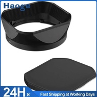 Haoge Metal Square Lens Hood for Fujifilm Fuji XF16-50mm F2.8-4.8 R LM WR ,XF33mm F1.4 R LM WR,XF 23