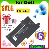 OG74G Laptop Battery for DELL Latitude 5300 5310 7300 7400 Series Notebook OG74G 02PFPW 11.4V 42Wh