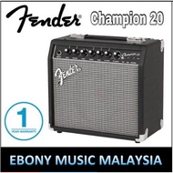 Fender Champion 20 Guitar Combo Amplifier